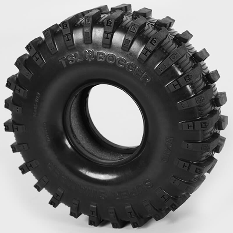 RC4WD INTERCO SUPER SWAMPER 1. 7" TSL/BOGGER "SIPED" SCALE TYRE