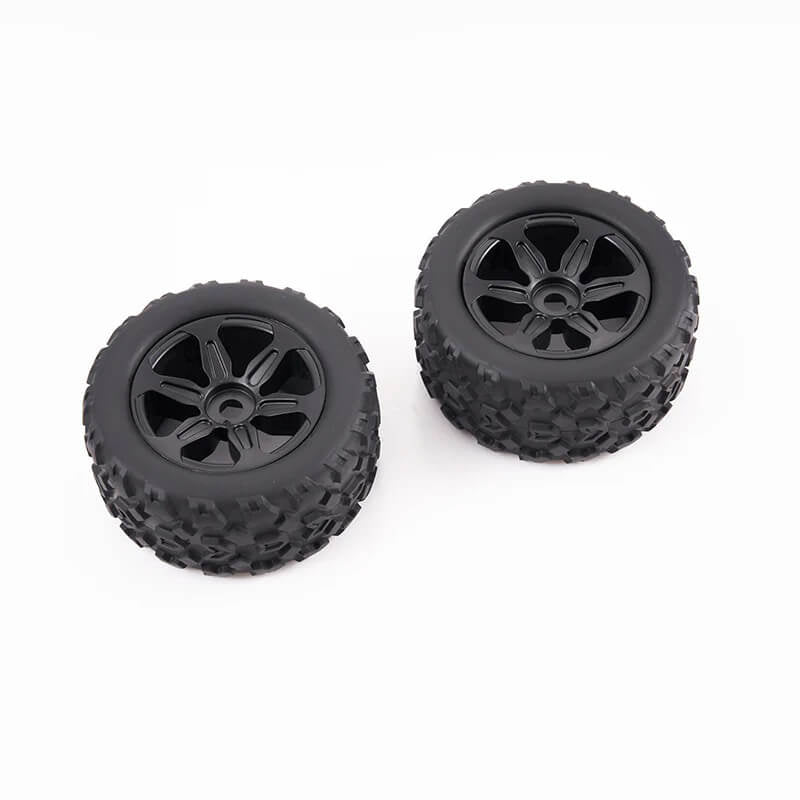 FMS FMT10 11021 STAR STYLE WHEEL ASSEMBLY 1 PAIR