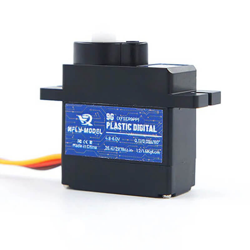 XFLY 9G DIGITAL MG SERVO REVERSE WITH 100MM LEAD