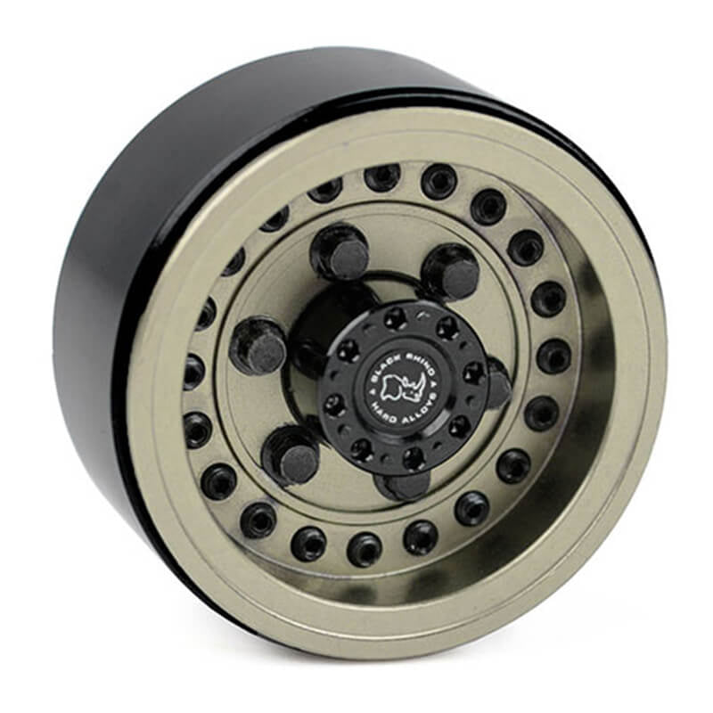 RC4WD BLACK RHINO ARMORY 1.0" INTERNAL BEADLOCK WHEELS