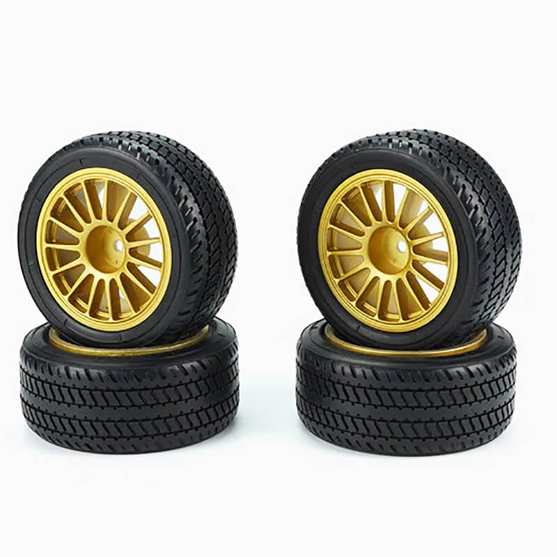 CARISMA M48S TARMAC SPEC TYRES SET 4PCS (MOUNTED)