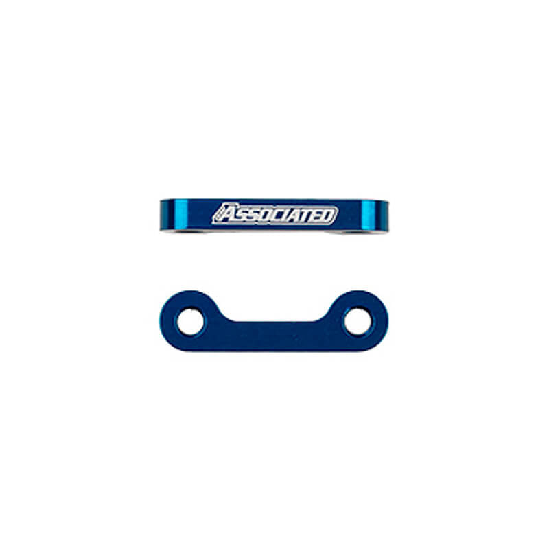 TEAM ASSOCIATED RC10B84 ARM MOUNT BACKING PLATE