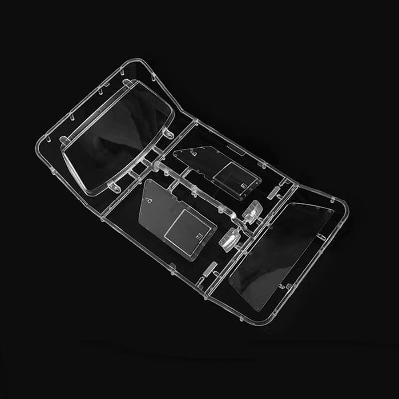 RC4WD 1985 TOYOTA 4RUNNER & 19 87 TOYOTA XTRACAB CLEAR PARTS