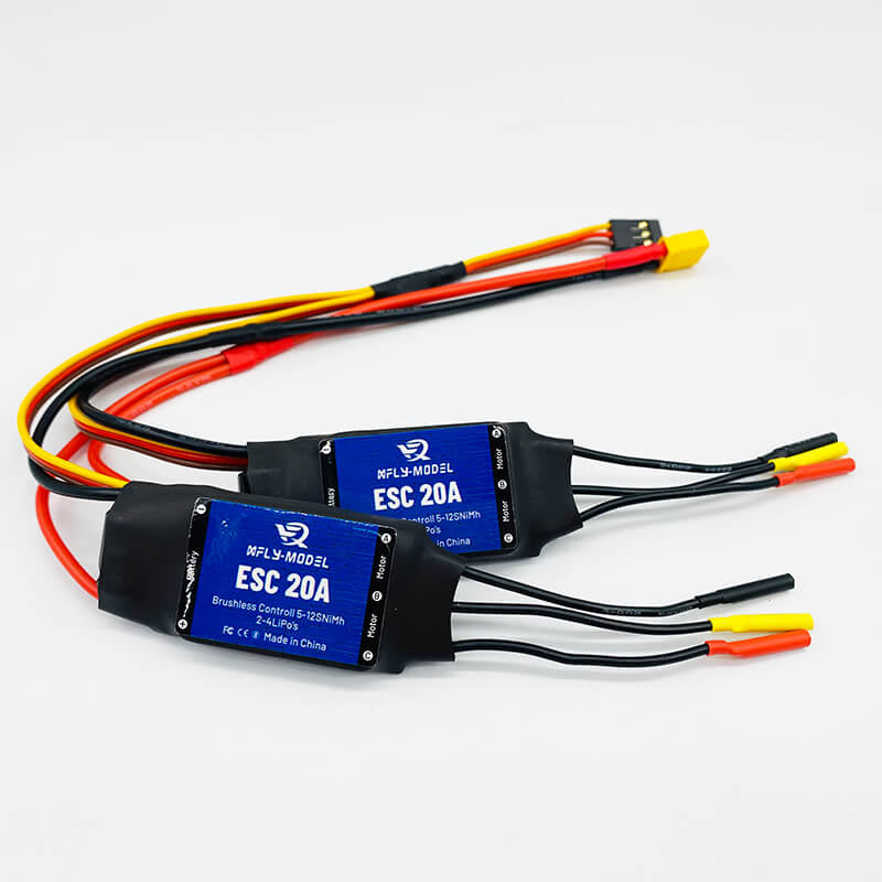 XFLY 20A BRUSHLESS ESC*2 W/XT30 PLUG