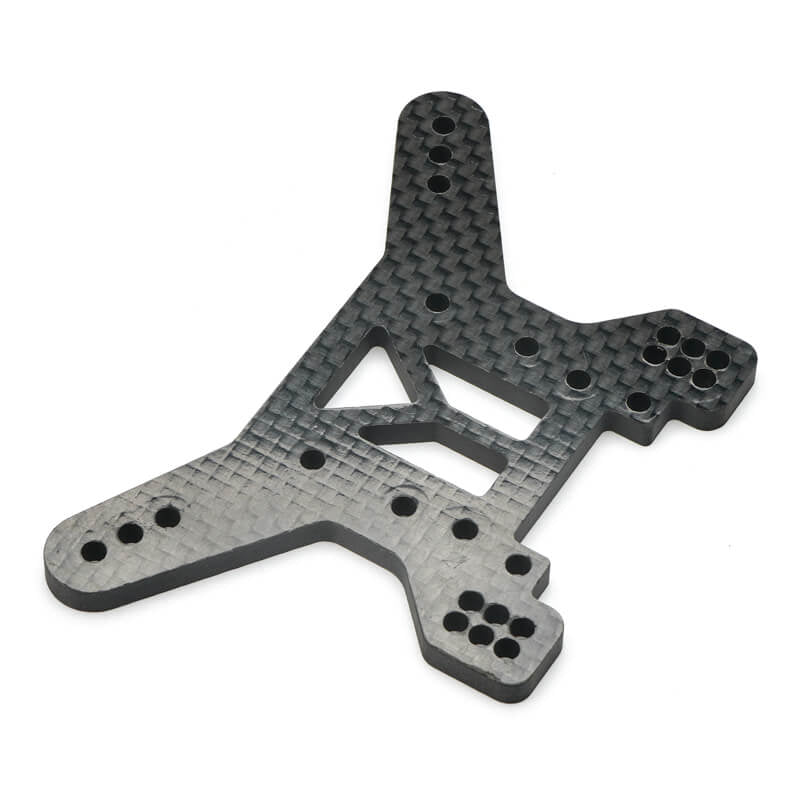 FTX B4X REAR SHOCK TOWER (GRAPHITE)