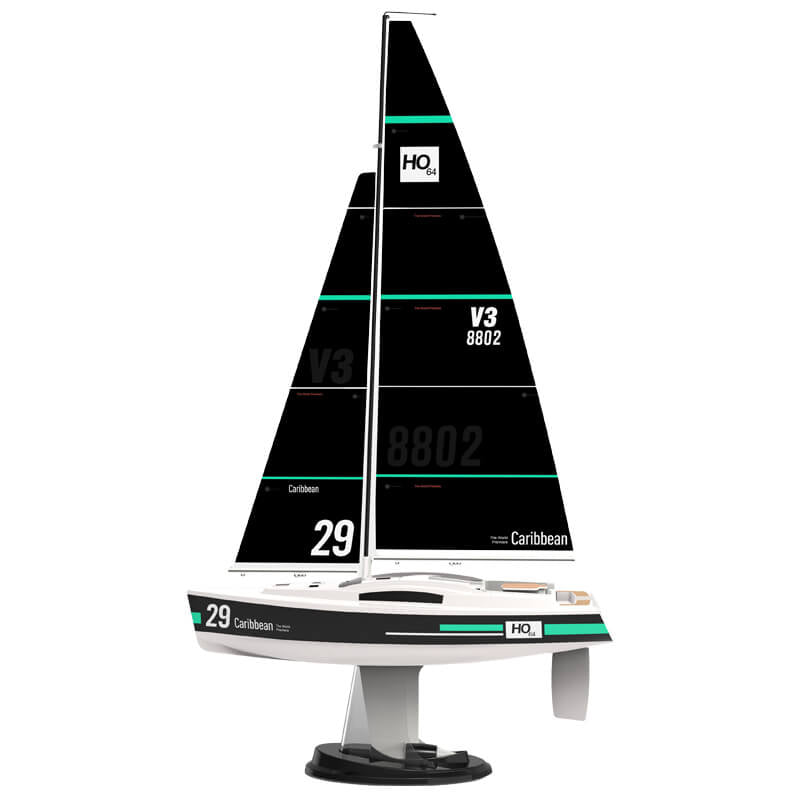 JOYSWAY CARIBBEAN YACHT BLACK RTR V3.0