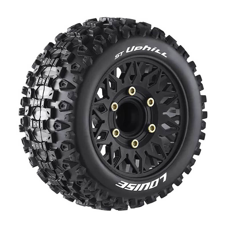 LOUISE RC ST-UPHILL REMOVABLE HEX 12,14,17mm 0"& 1/2" OFFSET