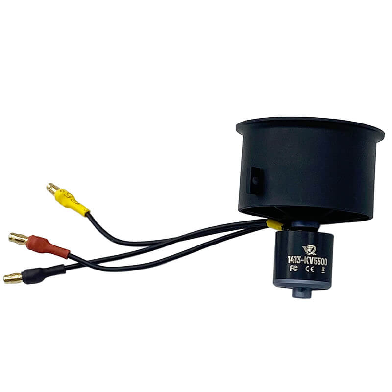 XFLY 40MM DUCTED FAN (12-BLADE) W/1413-KV5500 MOTOR
