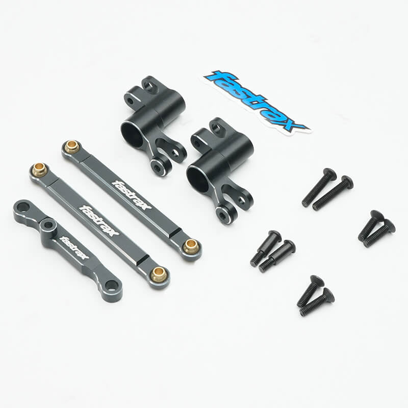 FASTRAX MINI MAXX 7075 ALUMINIUM COMPLETE STEERING SET