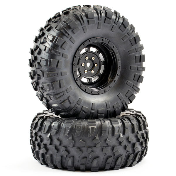 FTX KANYON MOUNTED TYRES 2.2"