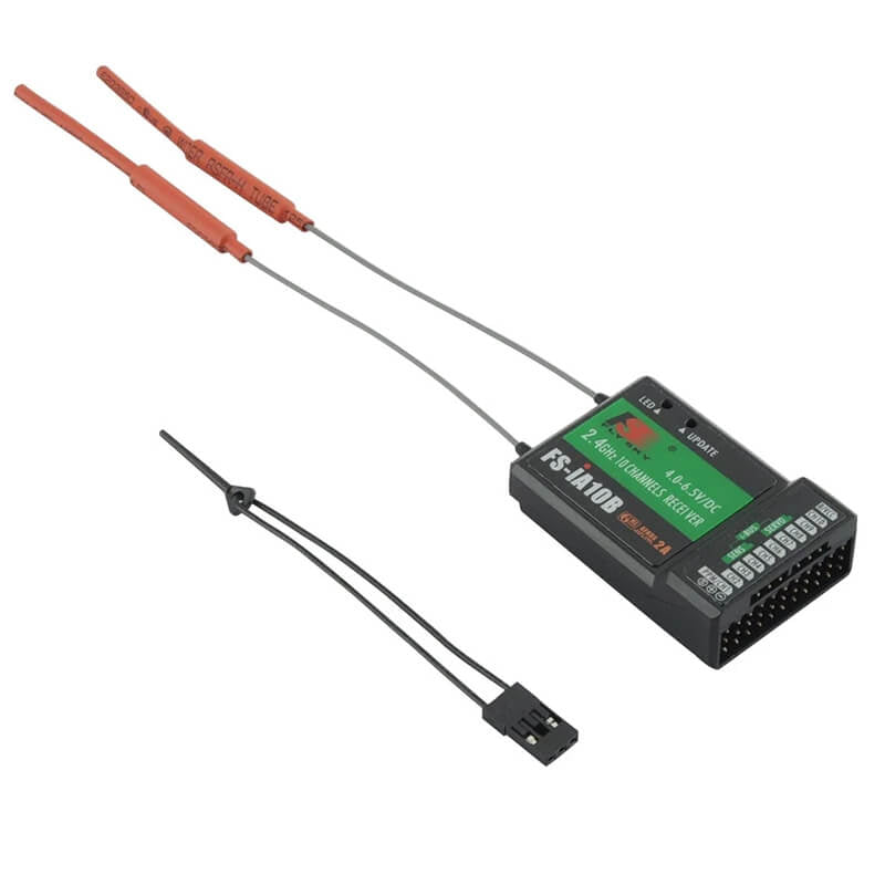 FLYSKY FS-iA10B 10CH 2.4GHZ RECEIVER