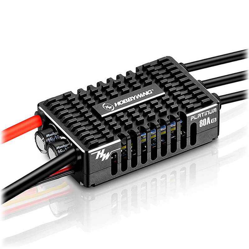 HOBBYWING PLATINUM 80A V5 BRUSHLESS SPEED CONTROL
