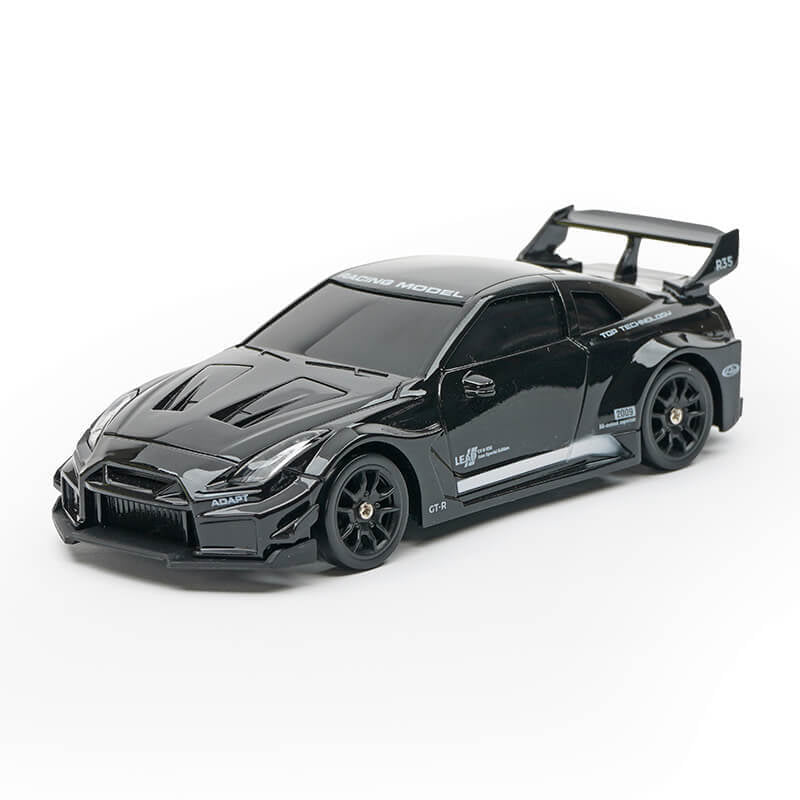 E-ZEE RC 1/43 LIGHTING 350Z 4WD DRIFT CAR WITH GYRO - BLACK
