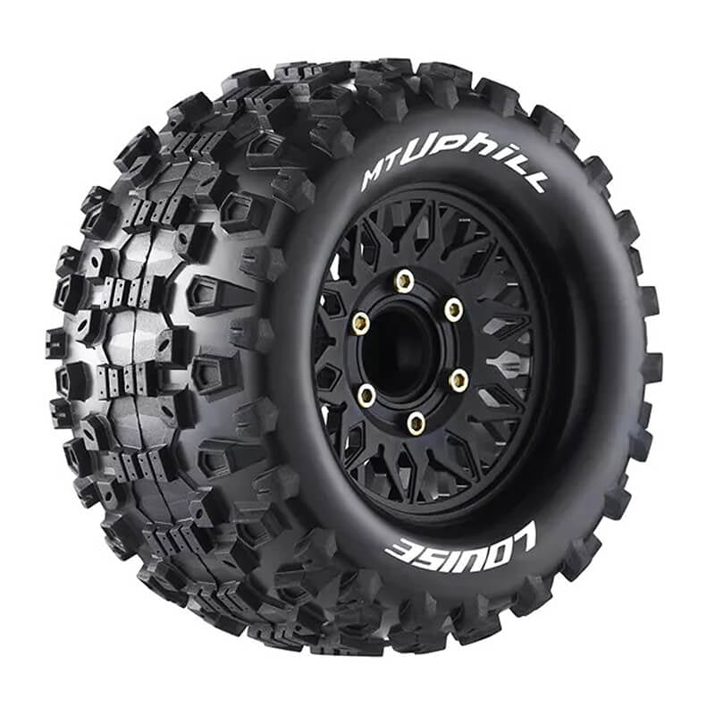 LOUISE RC MT-UPHILL REMOVABLE HEX 12,14,17mm 0"& 1/2" OFFSET
