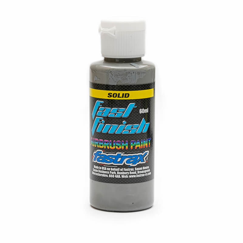 FASTRAX FAST FINISH AIRBRUSH PAINT PRIMER GREY 60ML
