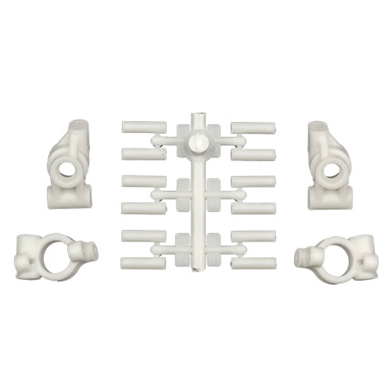TEAM ASSOCIATED REFLEX 14B CLASSIC REAR HUBS/CASTER BLOCK NATURAL