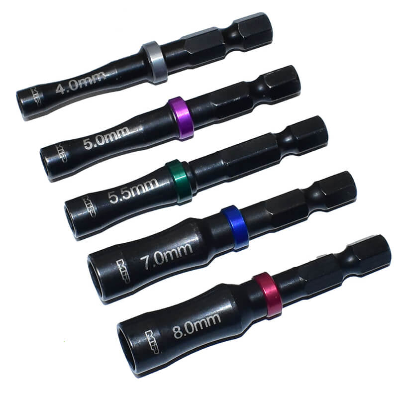 MIP SPEED TIP HEX DRIVER SET GEN 2, 4.0,5.0,5.5,7.0,8.0mm