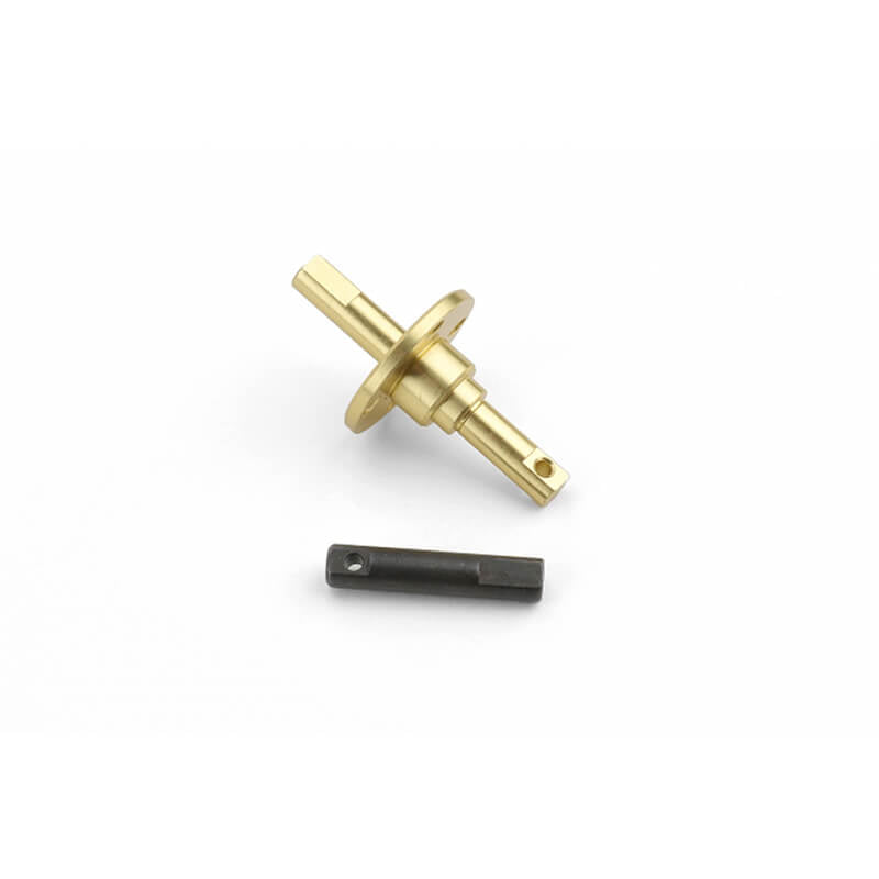LOUISE RC ALUM DRIVE SHAFT & SPUR GEAR HUB-GEAR DIFF