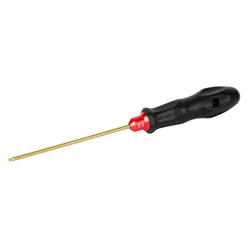METHOD 2.0MM TITANIUM COATED BALL HEX DRIVER