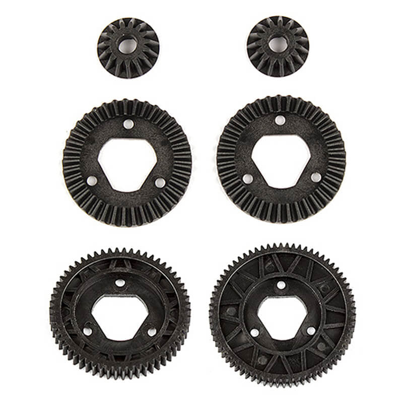 TEAM ASSOCIATED REFLEX 14B/14T DRIVE GEARS (RING/PINION/SPUR)