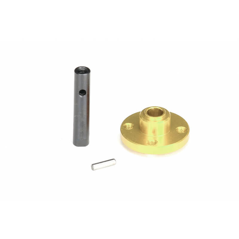 LOUISE RC INPUT SHAFT & SPUR GEAR HUB