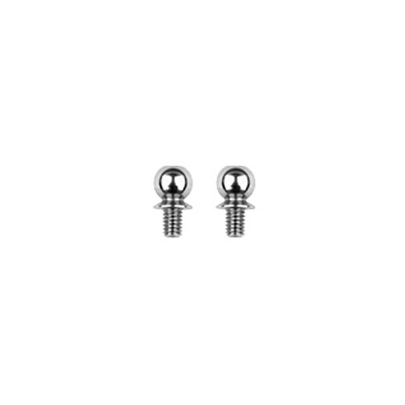 TEAM ASSOCIATED FT HD TITANIUM BALLSTUDS SHORT, 4MM