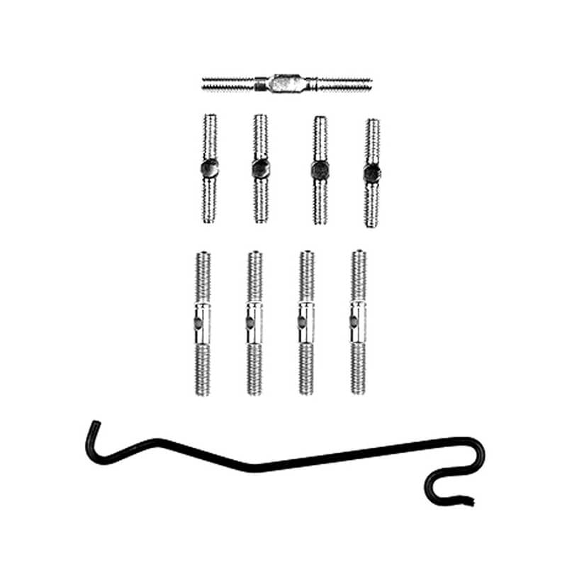 TEAM ASSOCIATED RC10 RALLY 4X4 TURNBUCKLE SET