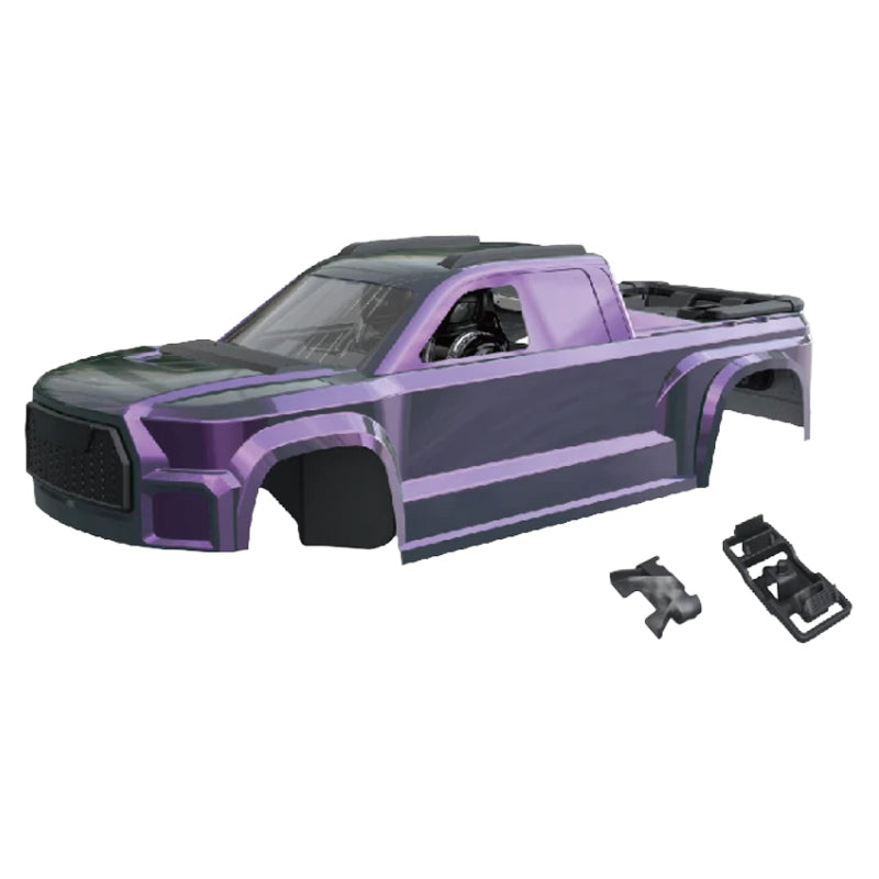 UDI RC PC BODYSHELL PURPLE