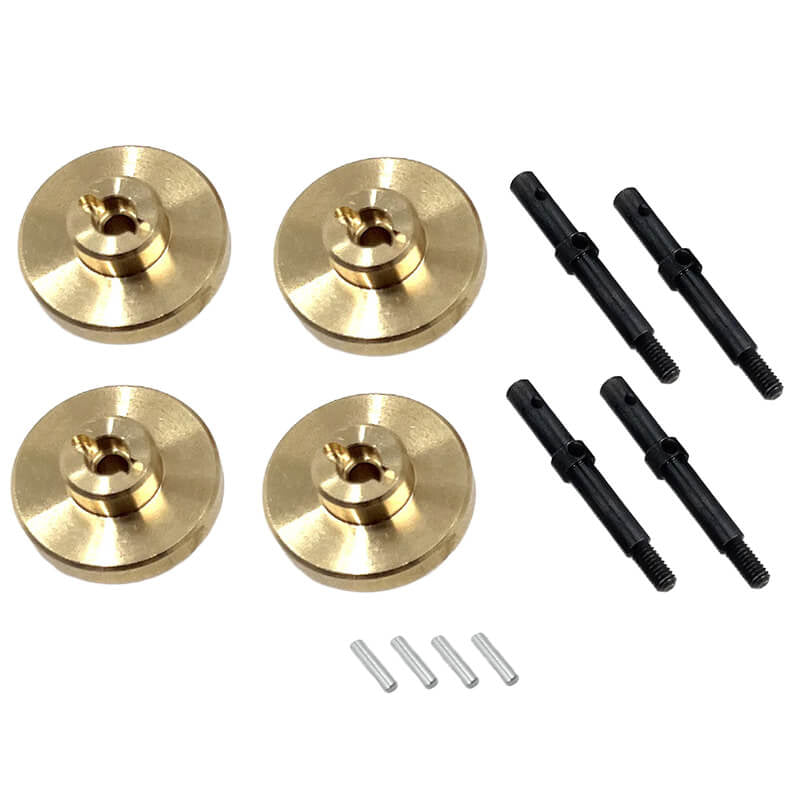 FTX UTAH OPTIONAL BRASS WIDTH EXTENDER +10MM (FITS 1.5MM PIN)