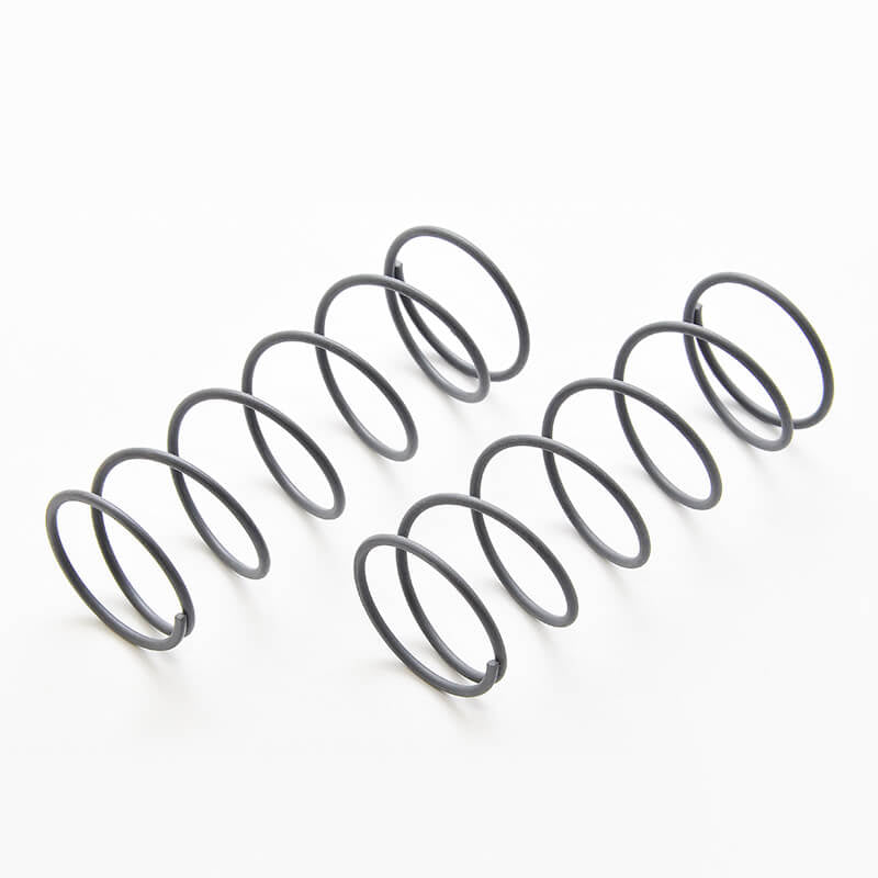 HOBAO HYPER SS/VS/VS2/CAGE FRONT SHOCK SPRINGS SILVER (2) 65mm 0.7kgf