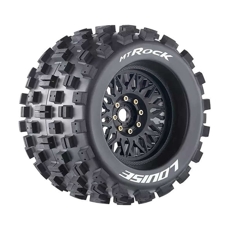 LOUISE RC MT-ROCK REMOVABLE HEX 17mm 1/8 0" & 1/2" OFFSET