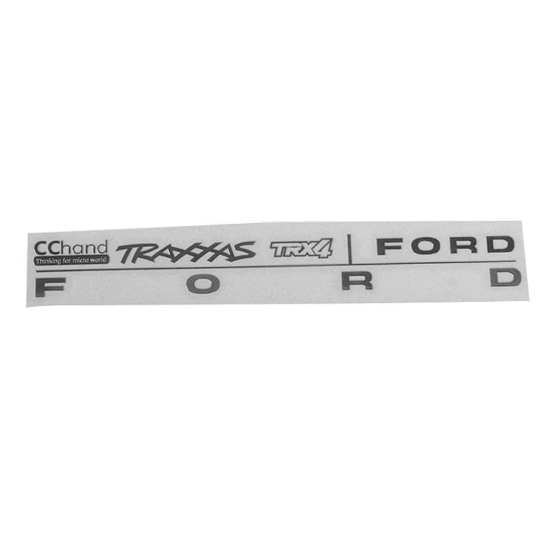RC4WD FRONT METAL EMBLEM FOR TRAXXAS TRX-4 '79 BRONCO RANGER XLT