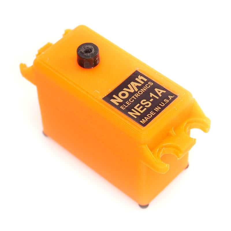 CENTRO VINTAGE NOVAK NES-1A SERVO (3D PRINTED)