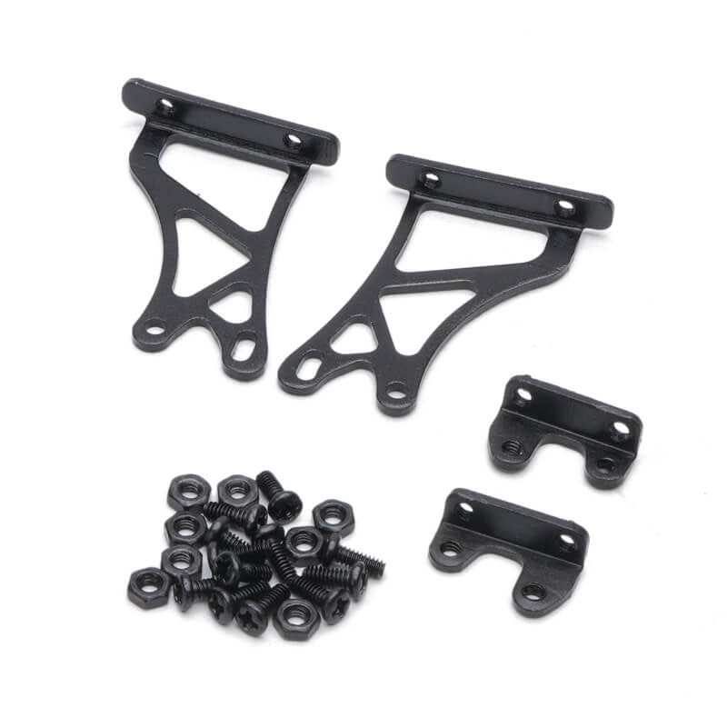 FASTRAX DRIFT/TC HIGH ALUMINIUM ADJUSTABLE WING BRACKETS