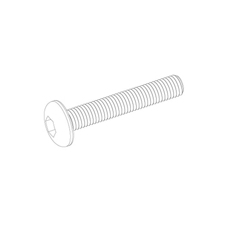 UDI RC UCX24 M2.0*12 HEXAGON SOCKET BUTTONHEAD MACHINE SCREW