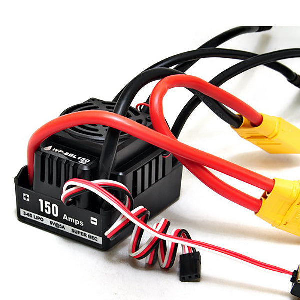 HOBAO HYPER MT PLUS II 1/8 150A WATERPROOF BRUSHLESS ESC (XT90)