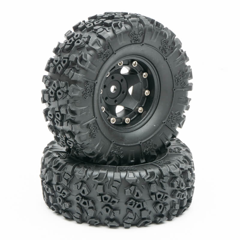 FTX UTAH 2.0 PRE-ASSEMBLED WHEEL & TYRE (PR)
