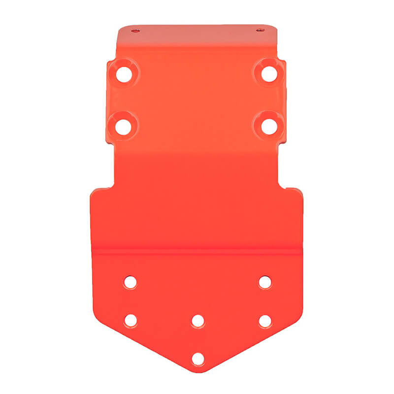 TEAM ASSOCIATED RC10T NOSE PLATE NEON RED