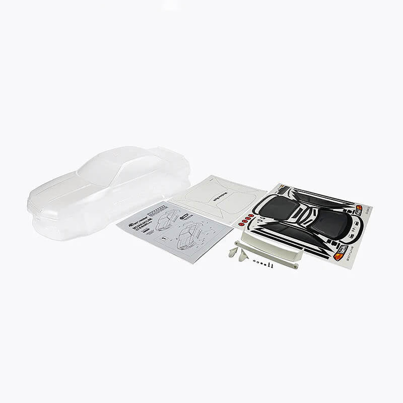 CARISMA M48S NISSAN SKYLINE R32 CLEAR BODY SET