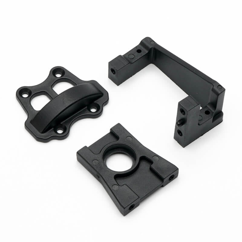 FTX B4X CENTER DIFF. SEAT & SERVO MOUNT & CENTER DIFF. PLATE