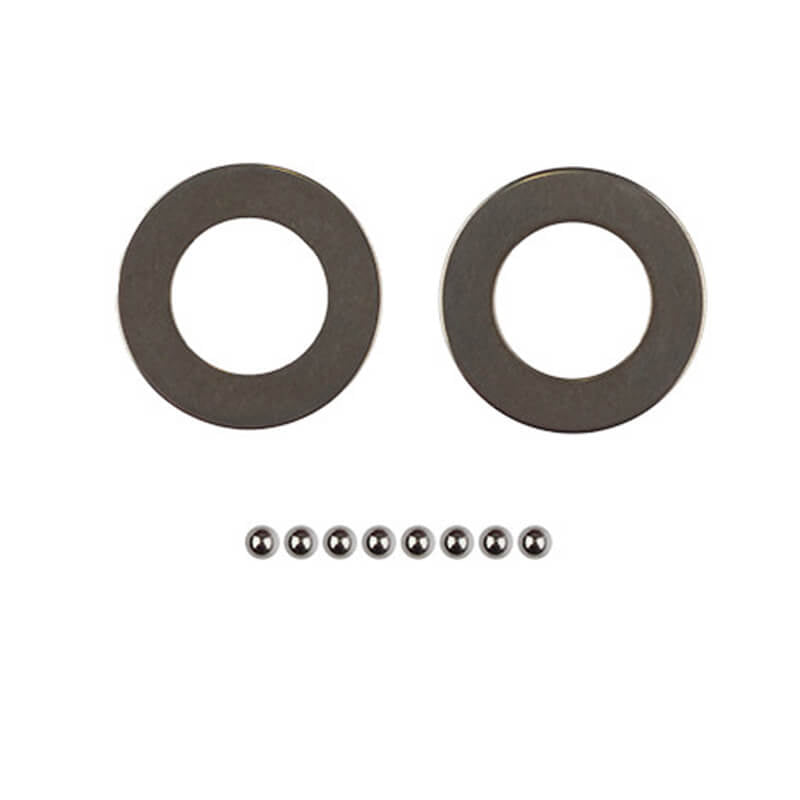 TEAM ASSOCIATED RC10 6-GEAR TRANSMISSION DIFF BALLS/RINGS