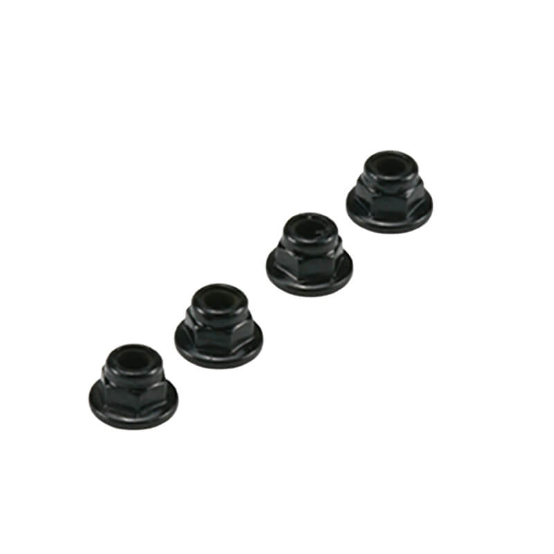 CARISMA MINI 4XS WHEEL LOCK NUT SET (FLANGED)