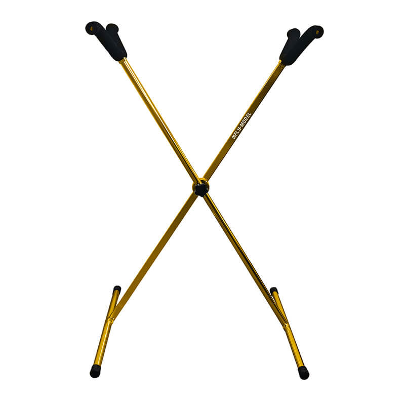 XFLY AIRPLANE ALUMINIUM FOLDING STAND - GOLD