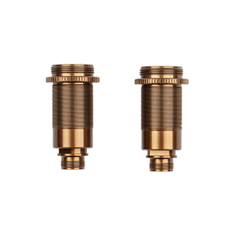 TEAM ASSOCIATED FT 13 x 25MM THREADED SHOCK BODIES, KASHIMA
