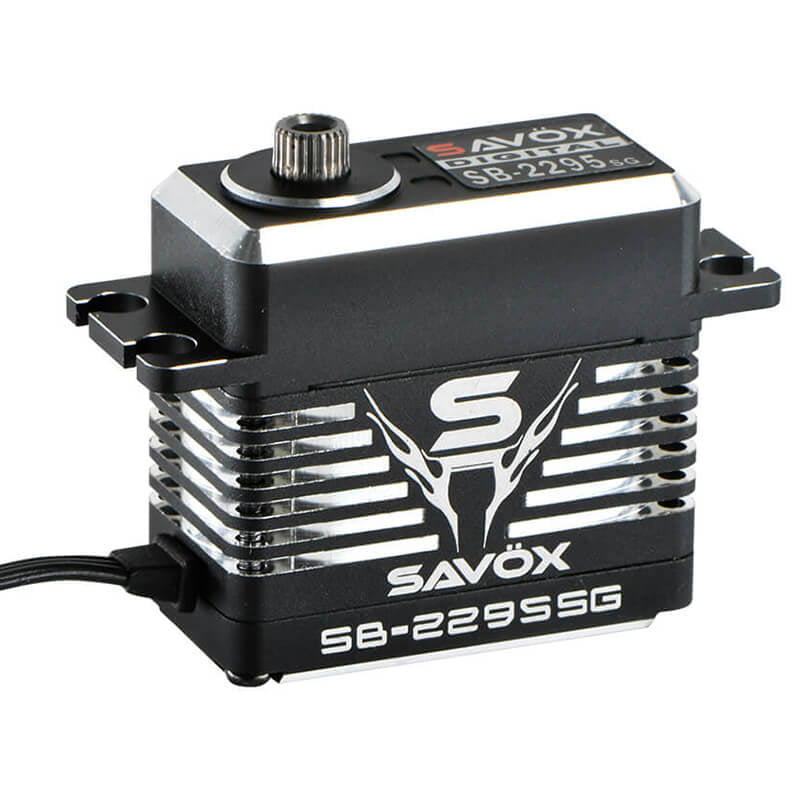 SAVOX HV CNC MONSTER BRUSHLESS SERVO 32KG/0.06s@7.4V