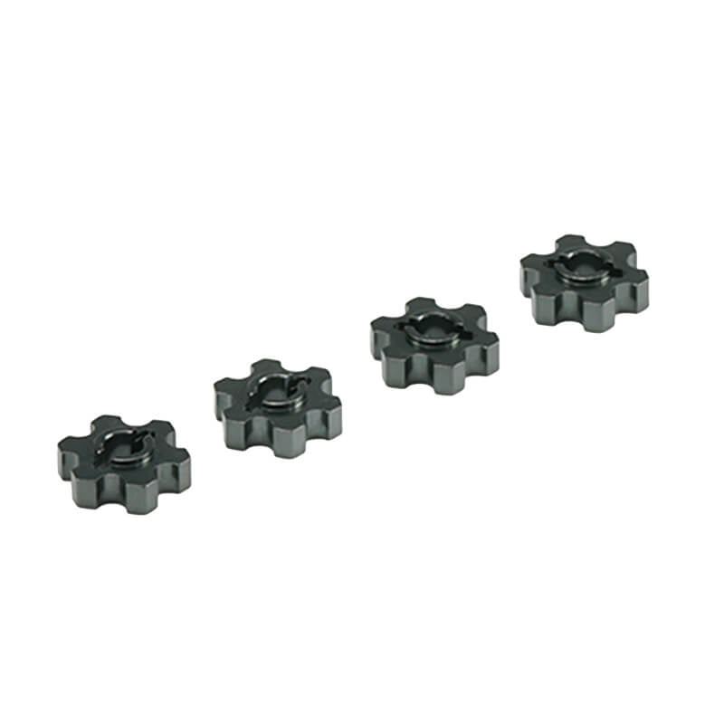 CARISMA MINI 4XS ALUMINIUM WHEEL HEX SET
