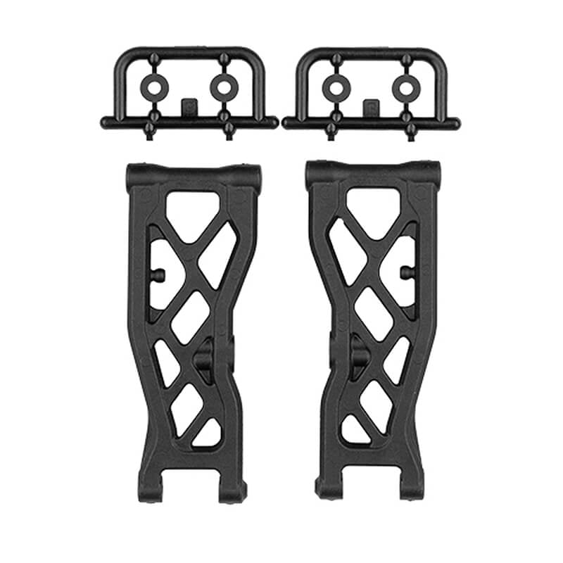 TEAM ASSOCIATED RC10T84 FRONT SUSPENSION ARMS, 88.5MM