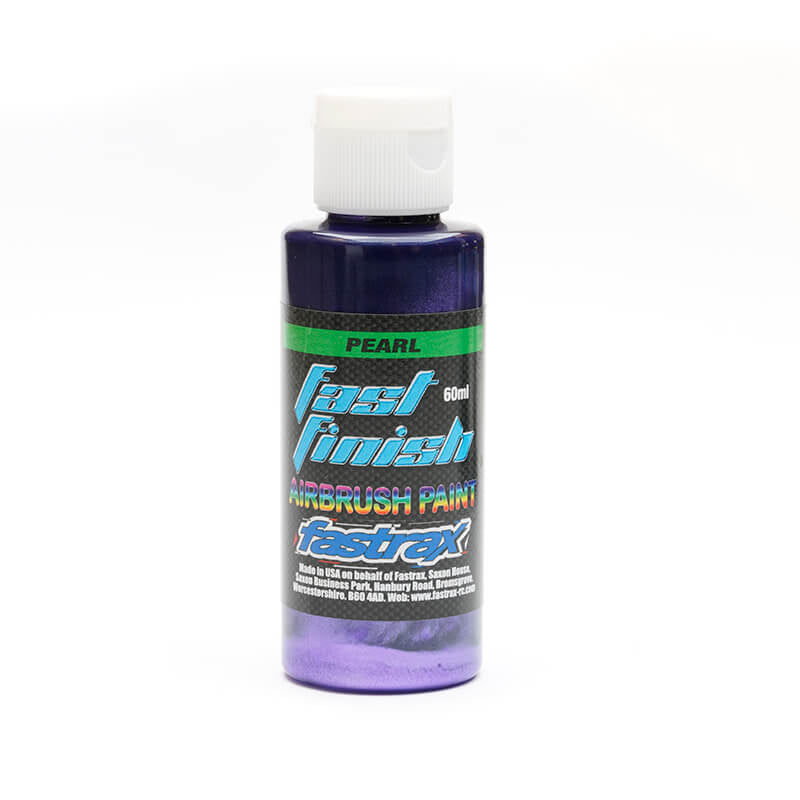 FASTRAX FAST FINISH AIRBRUSH PAINT PEARL PURPLE 60ML