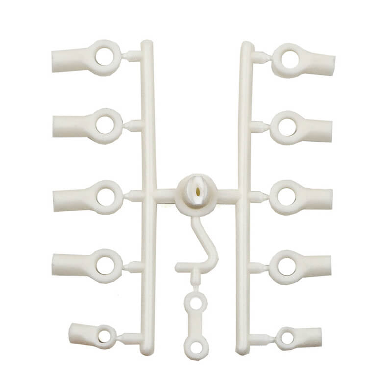 TEAM ASSOCIATED RC10 SHOCK ROD END SET
