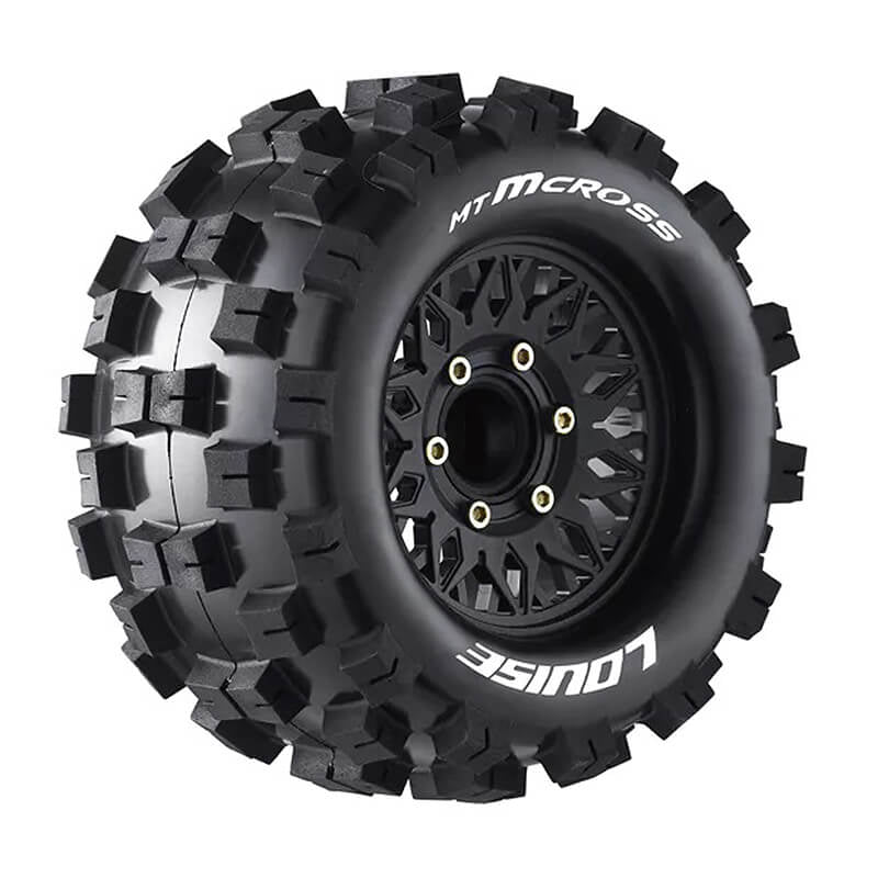 LOUISE RC MT-MCROSS REMOVABLE HEX 12,14,17mm 0"& 1/2" OFFSET